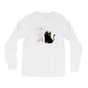 Halloween Cat Long Sleeve Shirts