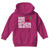 bears beets battlestar galactica Youth Hoodie