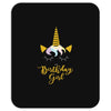 birthday unicorn girl. Mousepad