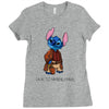 misbehave Ladies Fitted T-Shirt