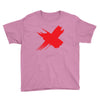red x Youth Tee