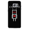chappie robot movie logo Samsung Galaxy S7