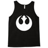 rebel alliance sticker vinyl decal star wars   car window wall decor Tank Top