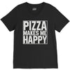 pizza makes me happy V-Neck Tee