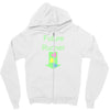 future runner Zipper Hoodie