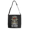 I'm A Veteran Papaw T Shirt Adjustable Strap Totes