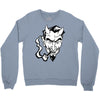 no sympathy for the devil Crewneck Sweatshirt