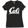 cali black new Ladies Fitted T-Shirt