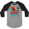 super dude 3/4 Sleeve Shirt