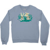 rock, paper, scissor hold Crewneck Sweatshirt