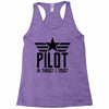 pilot Racerback Tank
