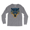 tiger fire Long Sleeve Shirts