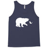 Bear Fishing Tank Top