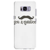 mustache Samsung Galaxy S8 Plus