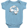 midnight desolation Baby Bodysuit