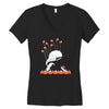 moby fail Women's V-Neck T-Shirt
