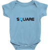 square Baby Bodysuit