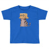 cat in the box! Toddler T-shirt