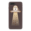 alien coffee invasion iPhone 7 Plus Case