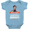the notorıous i want to take this opportunity to apologize to absolut Baby Bodysuit