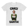 omg santa will ferrell All Over Women's T-shirt