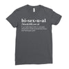 Bisexual Dictionary Ladies Fitted T-Shirt