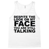 rude slogan Tank Top