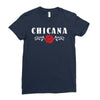 chicana Ladies Fitted T-Shirt