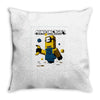 minioncraft Throw Pillow