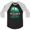 Bitches With Hitches 3/4 Sleeve Shirt