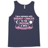 I Love Someone with Breast Cancer to The Moon and Back to Infinity Tank Top