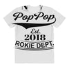 New Pop Pop 2018 Rokie Dept. All Over Women's T-shirt