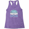 visit rapture Racerback Tank