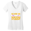 nursing student Women's V-Neck T-Shirt