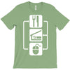 v2 eat sleep computer mouse T-Shirt