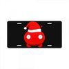 mooncake christmas santa parody License Plate