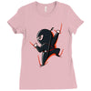 he&rsquo;s coming to get you Ladies Fitted T-Shirt