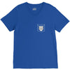 106. shield pocket 033 dv men tshirt black V-Neck Tee