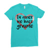 Tu Amor Me Hace Grande Ladies Fitted T-Shirt