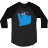 b is for blood sugar 3/4 Sleeve Shirt