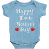 happy 1st mothers day babygrow Baby Onesie
