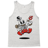 modern hero Tank Top