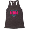 Have No Fear Mom Is Here Racerback Tank
