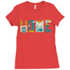 home Ladies Fitted T-Shirt