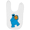 Cookie Monster Baby Bibs