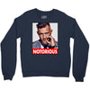 conor mcgregor notorious Crewneck Sweatshirt