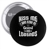 gemini irish Pin-back button