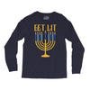 get lit Long Sleeve Shirts