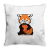 fox Throw Pillow