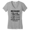 Mechanic Women's V-Neck T-Shirt
